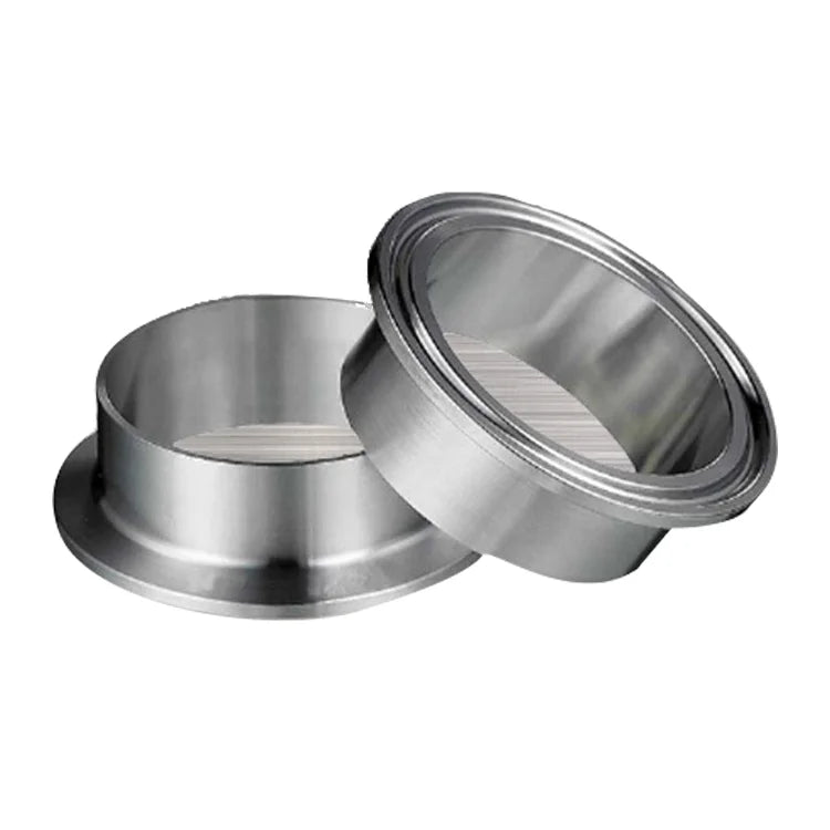 Factory Directly Supply High Pressure TA2 Pure Titanium Stub End Flange for Chemical Application
