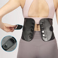 New Design Breathable Adjustable Mesh Polyester Pressure Sports Fitness Waist Back Support Lumbar Guards