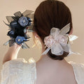 Fashion Hair Claw Barrettes Elegant Hair Clip for Women Hair Accessories