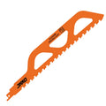 JMD Carbide Reciprocating Saw Blade S1243HM 2TPI HCS Demolition Reciprocating Saw Blade for Brick