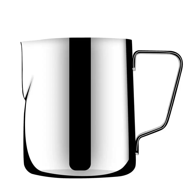 Custom Logo 350ml 600ml Wholesale Stainless Steel 304 Coffee Milk Frothing Pitcher jug