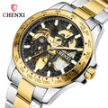 CHENXI 8808 New Hot Luxury New Watch Men Wrist Business Automatic Luminous Clock Tourbillon Waterproof Mechanical Watches