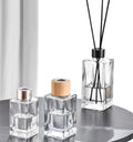Wholesale Reed Diffuser Bottle 2oz 3oz 4oz 5oz 8oz Car Scent Diffuser Glass Bottle