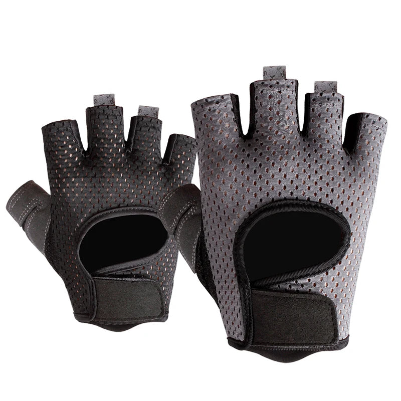 Wholesale Male Man Shockproof Bodybuilding Women Gym Weight Lifting Gloves