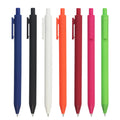 Advertising Plastic Ballpoint Pen Promotion Cute Colorful Custom Logo Gift Pen