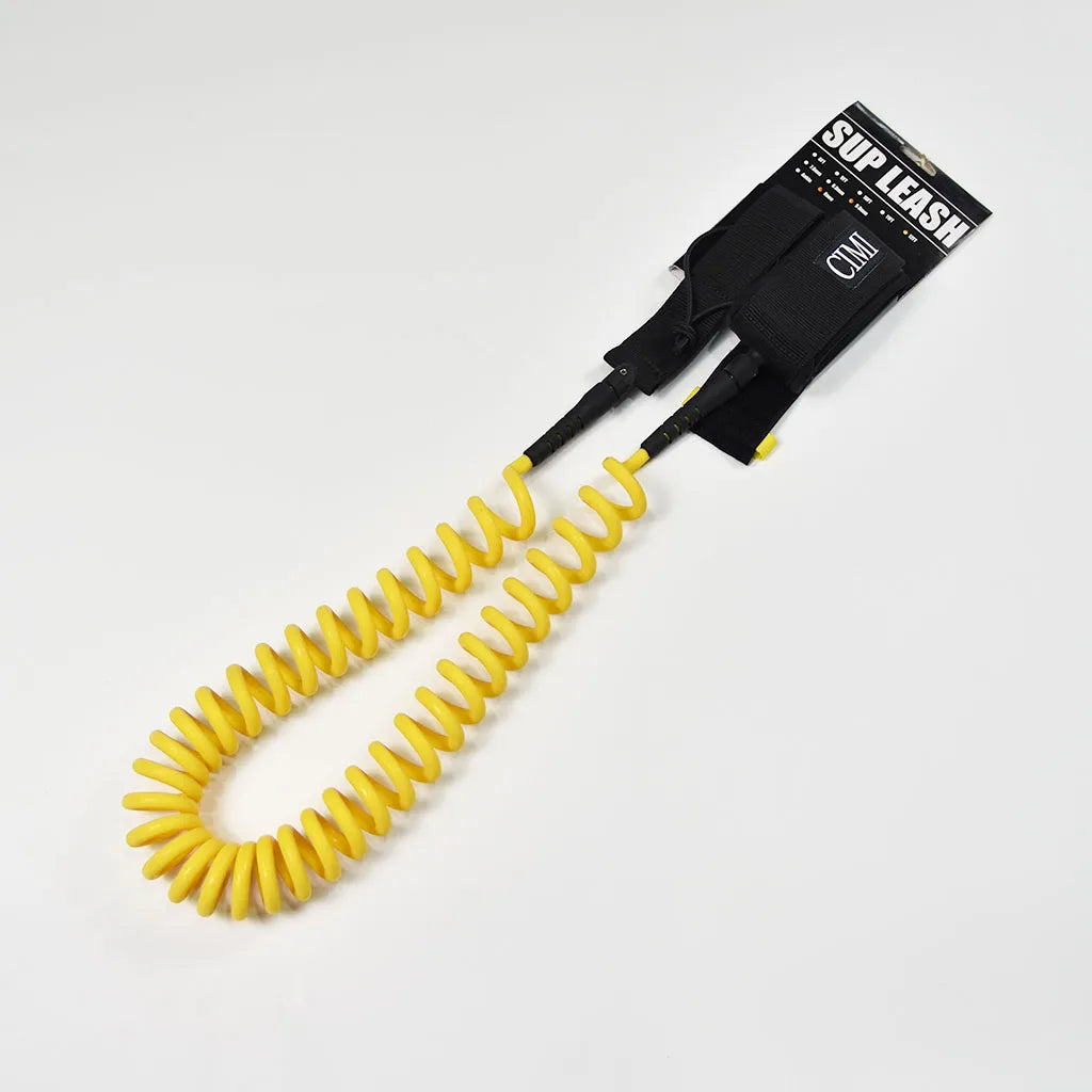 Durable SUP Paddle Board Surfboard Rope Surf Leash Coiled Leg Rope Strap