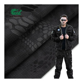 RTS TC80/20 Plaid Anti Tearing Camouflage Ripstop WR Fabric Kryptek Typhon Tactical Gears Garments