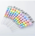 Saffron Icing Needle Scribe Tool Plastic Silicone Beads for Decorating Sugar Cookies Frosting Cakes Modeling Fondant