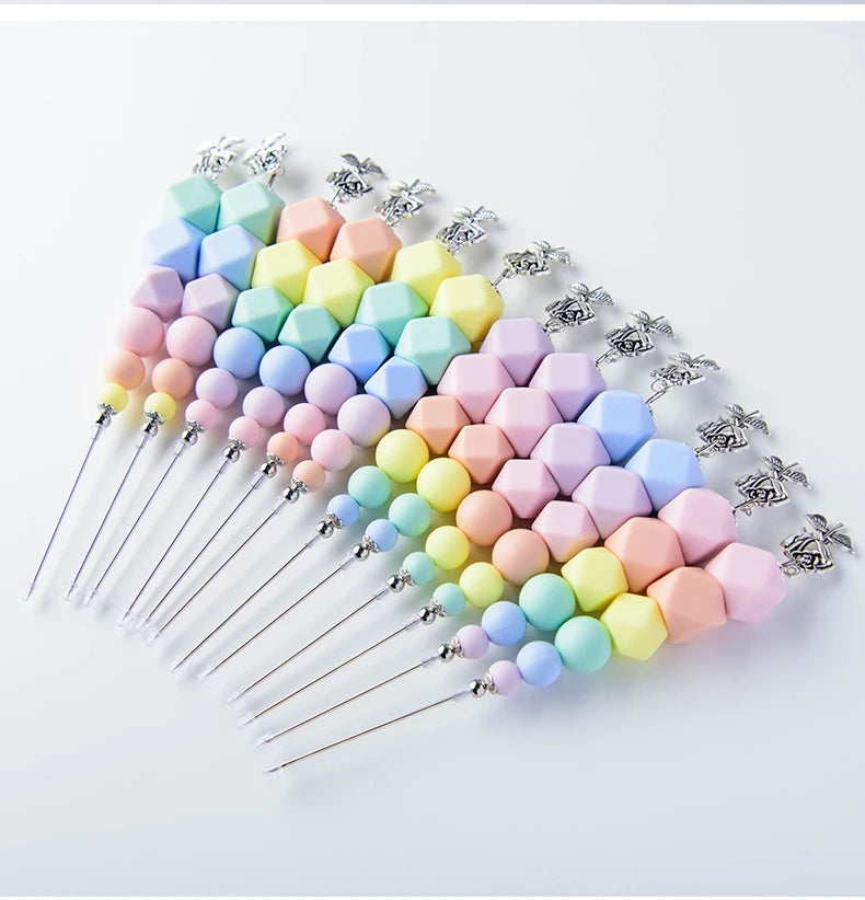 Saffron Icing Needle Scribe Tool Plastic Silicone Beads for Decorating Sugar Cookies Frosting Cakes Modeling Fondant