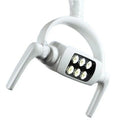 OEM 7000-60000LUX Dental Chair Lamp Parts 6Bulbs LED Surgical Oral Light Lamp
