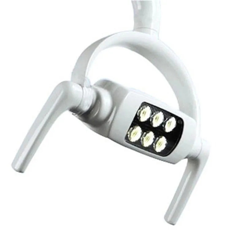 OEM 7000-60000LUX Dental Chair Lamp Parts 6Bulbs LED Surgical Oral Light Lamp