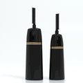 PET Hair Dye Shampoo Bottle 200ml/320ml/400ml Black Dual Pump Sprayer Wigs Lotion Toothpaste Blush Face Mask Loose Powder