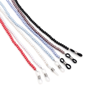 Acrylic Glass Bead Sunglasses Chain High Quality Beaded Glasses Neck Chains Eyewear Accessories