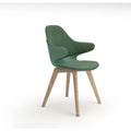 China Factory Custom New Design Wheelless Office Chair Modern Style Leisure Chair