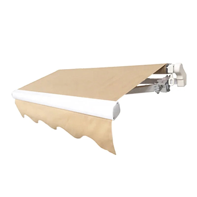 High Quality  Outdoor Retractable Awning Spare Parts Full Set Strong  Awning Parts