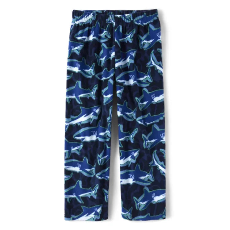 Wholesale Children's Pajama Pants Home Flannel Plaid Thermal Spring Soft Loose Unisex Casual Sleep Bottoms