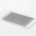 KoreaLashes Premade Fans Short Stem Volume Premade Fan Lash Extensions Promade Fans 8-18mm Custom Lash Tray Artificial Eyelashes