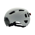 NTA8776 Certified Speed Pedelec Helm for Netherlands Gecertificeerde E-Bike Helm LED Rear Light Visor Made Composites Material