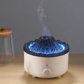 Cordless Volcano Humidifier Remote Control Jellyfish Cool Mist Aromatherapy Diffuser for Household Essential Oil Aroma Diffuser