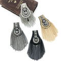 LHY Women's Fashion Iron Metal Jewelry Handmade Embellished Applique Decorative Shirt Dress Accessory for Clothes & Bags