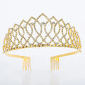 Wholesale Wedding Bridal Tiara Crystal Rhinestone Crown Tiaras