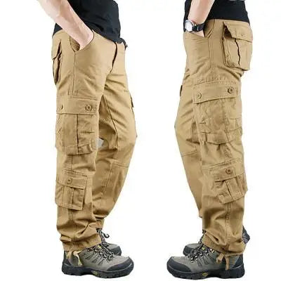Straight Casual Loose Bag Men Cargo Pants Cargo Pants Mens Pants for Men
