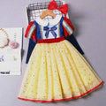 2026 Hot Style Girls Performance Cute Costumes Kids Princess Boutique Tulle Clothes Carnival Party Birthday Dress for Children