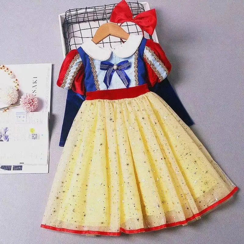2026 Hot Style Girls Performance Cute Costumes Kids Princess Boutique Tulle Clothes Carnival Party Birthday Dress for Children