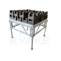 Luxury Square Aluminum Alloy Stage Deck TUV Certified Event Concert Platform