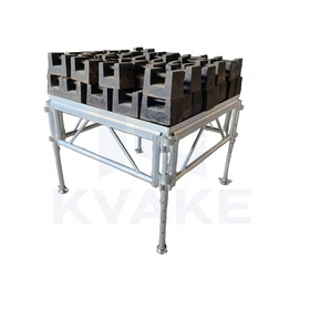 Luxury Square Aluminum Alloy Stage Deck TUV Certified Event Concert Platform