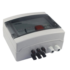 Lightning Protection Wall-Mounted Solar Combiner Box with TUV Certification 40KA DC1000V DC Distribution