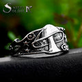 SS8-979R 023 New Creative Design Ace of Spade Ring Playing Card Ring for Men Poker Jewelry for Men Gift Wholesale