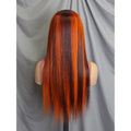 Human Hair 13x4 Lace Front Wig Straight 4/350 Color Free Part Pre Plucked Frontal Wig Hot Selling