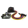 JOINFIT Home Latex Resistance Bands Set-Durable Toning Tubes with 30LB-185LB Resistance 1.2m Rope for Fitness Training
