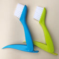 Industrial Portable Air Conditioner Cleaning Tool Factory Collapsible Groove Cleaning Brush Straightener Plastic Fin Cleaning