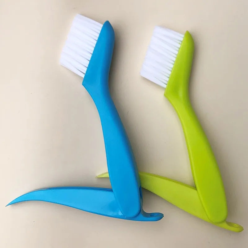 Industrial Portable Air Conditioner Cleaning Tool Factory Collapsible Groove Cleaning Brush Straightener Plastic Fin Cleaning