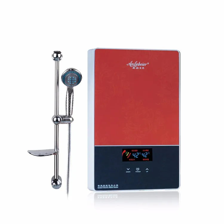 12 kw 380 Volt Big Energy Powerful Rapid Heating Europe Whole House Instant Electric Water Heater
