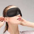 Pretty Care 3D Stereo Sponge Sleep Mask Machine Washable Night Eyeshade for Travel Office Shift Works