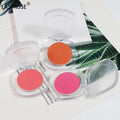 High Pigment Pressed Blush Powder 15 Colors Makeup Blusher Private Label Vegan Red Cheeks Blush Palette