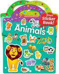 Myway 3D Puffy Vinyl 3 Sets Reusable Stickers Book for Toddlers Toys for Girls Boys Kids