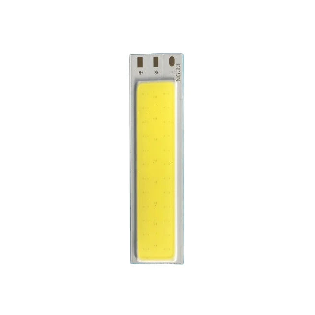 Shenzhen Custom New Product 2V 3V 1W 5W 60*20MM Flip Chip Cob Led Chip for Flashlight