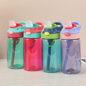Elementary School Kindergarten School Drop-proof Portable Water Bottle