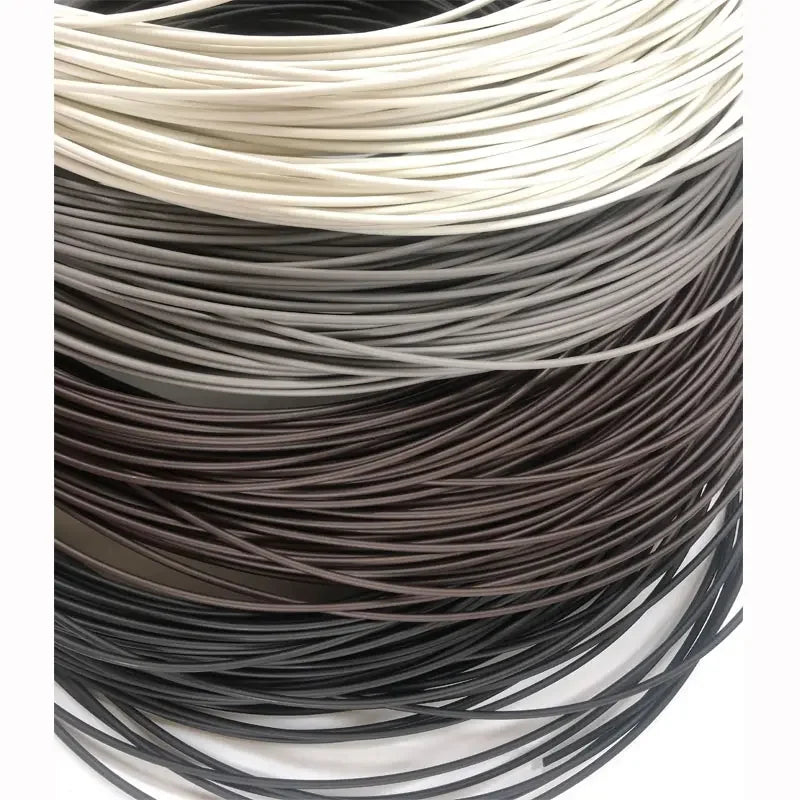 Top Quality Pe Wicker Lounger Outdoor Furniture Raw Material Accessories Plastic Rattan Strips