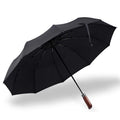 Portable Rain Automatic Windproof 3 Folding Umbrella Personal Designer Auto Sunshade Paraguas Custom Logo Compact Umbrella
