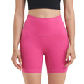 Wholesale High Waisted Women's Sports Fitness Shorts Seamless Hip Lifting Five Points Yoga Pants Plus Size Sportswear in XL