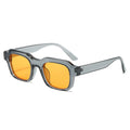 Square Y2K Retro Sunglasses 2024 for Men Outdoor UV Protection Logo Custom Shades Sun Glasses