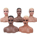 New Arrival Hotsale Wig Stand Tripod with Mannequin Head for Jewelry Display