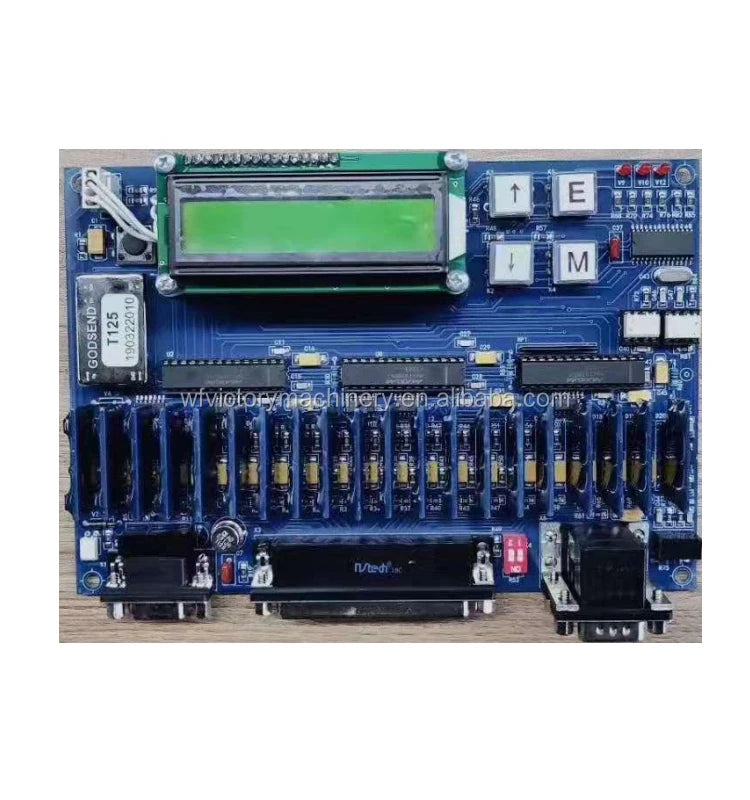 Goss M45 Printing Machinery Part T125 Electric Board