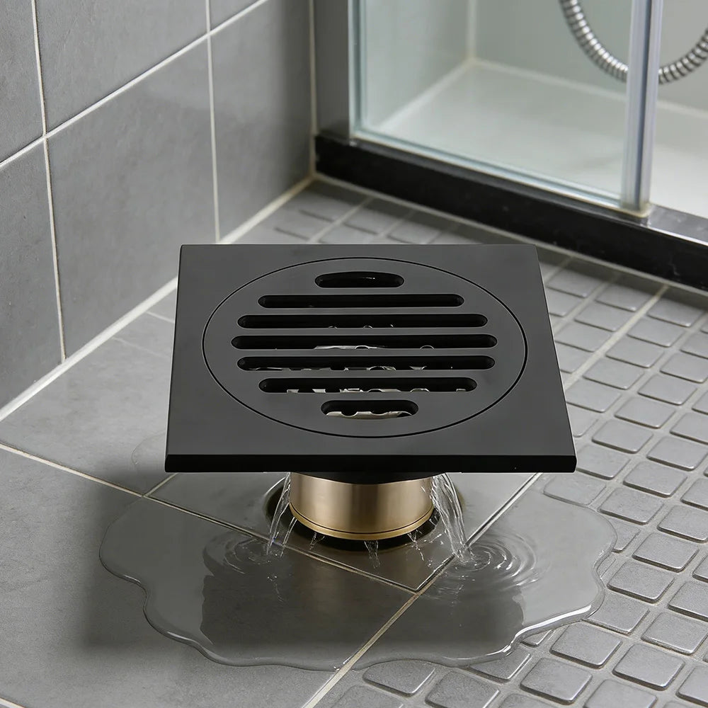 Cheap Factory Price Moisture Drainage Shower Anti-odor Floor Drain Bathroom Made in China