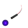 Compact Mini  Easy Integration D8mm 405nm 10mW Lazer Module Industrial Grade NUV Blue and Violet Laser Dot Diode Module